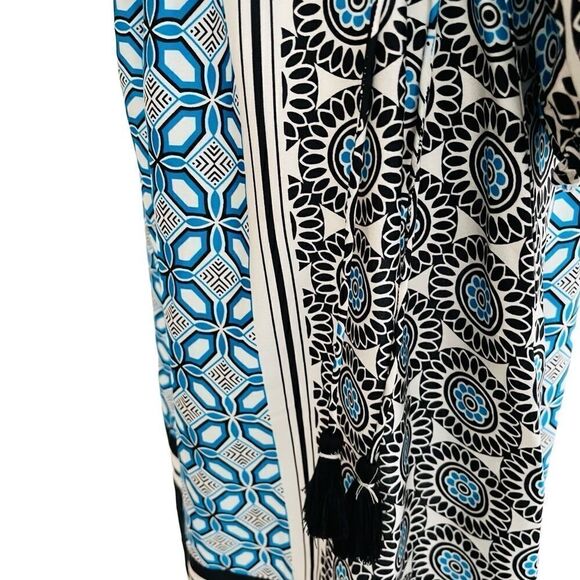 "LOFT" MULTI-COLOR MEDALLION
CASUAL BLOUSON BOHO DRESS
SIZE: S - Picture 8 of 10